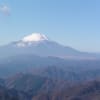 大倉尾根から塔ノ岳～鍋割山