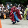 蹴鞠　雅楽と舞　紫陽花　　藤森神社