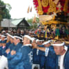 百舌鳥八幡宮ふとん太鼓（２００8年）宮出