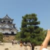 琵琶湖比叡山延暦寺～烏丸半島のハスの群生～彦根城