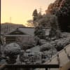 雪の朝