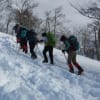 2019年初級者向け雪山歩行訓練（猪臥山瀬）