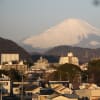 2月16日（月）7時の富士山、湘南平、箱根です