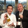 シャブリの生産者セルヴァン氏とのコラボ・ディナー