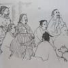 やんちゃな挿絵　親鸞　五木・山口2009.06
