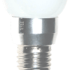 クリプトンＬＥＤ電球【調光不可】　選べる色温度　ホワイトカバー　電球色　ハイパワー４Ｗ　Ｅ１７　Ｄ５０