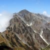 雄山～大汝山～富士ノ折立（立山三山）２０１５・１０・６