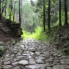 2012年8月15日　中山道徒歩の旅15（大湫宿～細久手宿）（その1）