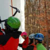 【アイスクライミング】YFクラブイベント 2011年12月29日 岩根山荘 アイスツリー
