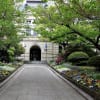 兵庫県公館(現在コロナ問題で閉館中）の庭
