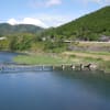 若井沈下橋　　本流