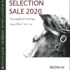 【セレクションセール2020(Seletion Sale、1歳)】~結果概要(売却総額・平均価格・中間価格レコード!、最高額馬写真・動画など)