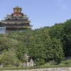 安土城址は、戦国時代の城形式の元祖