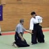 ☆尚武館☆合気道・空手道●２０１１年第１４回熊本県立大学合気道部演武会（１３１３）道主演武（２）自由技・４
