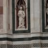 サンタ・マリア・デル・フィオーレ大聖堂　フィレンツェ　イタリア　壁面美術館