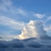 2016年8月の空