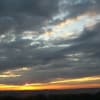 今日の空