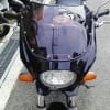 哀れ　CB400SF ビキニカウル　ワレ