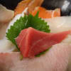 土曜は生放送!STVラジオ「ごきげんようじ」聴いてね!!刺身と手作り干物の専門店「発寒かねしげ鮮魚店」。