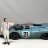 1/18ポルシェ917Ｋ＃21用フィギュア