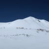 乗 鞍 岳 (3026m) ⑧ （春スキー　三本滝）