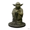 COLLECTION STAR WARS Noble Studio Bronze YODA Lifesize