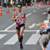 博多写景　第６５回福岡国際マラソン大会　-　浜野　　健　選手
