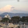 12月24日（水）7時の富士山・湘南平・箱根