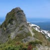 越後三山 （駒ヶ岳→中ノ岳→八海山）　縦走　　－水無渓谷～大倉口－　（２日目・前篇）