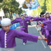 翔燦会　草加ふささら祭り　流し演舞