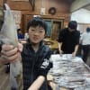 夜釣りでの釣果