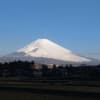 今朝の富士山（20220125）