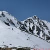 唐松岳(2696m) ⑤　スキー登山　－八方尾根スキー場－