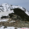 五竜岳 断念　白岳(2620m)②　－白馬五竜スキー場－