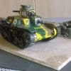 日本帝国陸軍95式軽戦車　ハ号　完成しました。