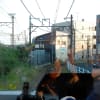 江ノ電の窓から