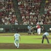 カープvsタイガース戦　マツダスタジアム　150826