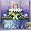 花祭壇の一例