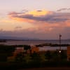 びわ湖畔浜大津の夜