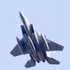 メタセの杜で戦闘機_150107