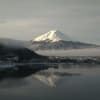 富士山　逆さ富士 3