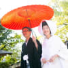 福岡住吉神社の結婚写真その2　撮影：森永健一　