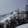 冬の安達太良山
