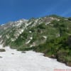 白馬岳(2932m)③　～　旭岳(2867m)　　－猿倉－