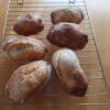 全粒粉を入れたパン