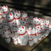 豪徳寺の招き猫