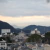 1月7日（水）7時の富士山、湘南平、箱根です