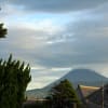 朝の散歩（富士山、駿河湾、空）