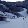 大品へ山スキー