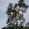 オートランド秋田でモトクロス　フリースタイルＦＭＸ　練習　2011.6.12　